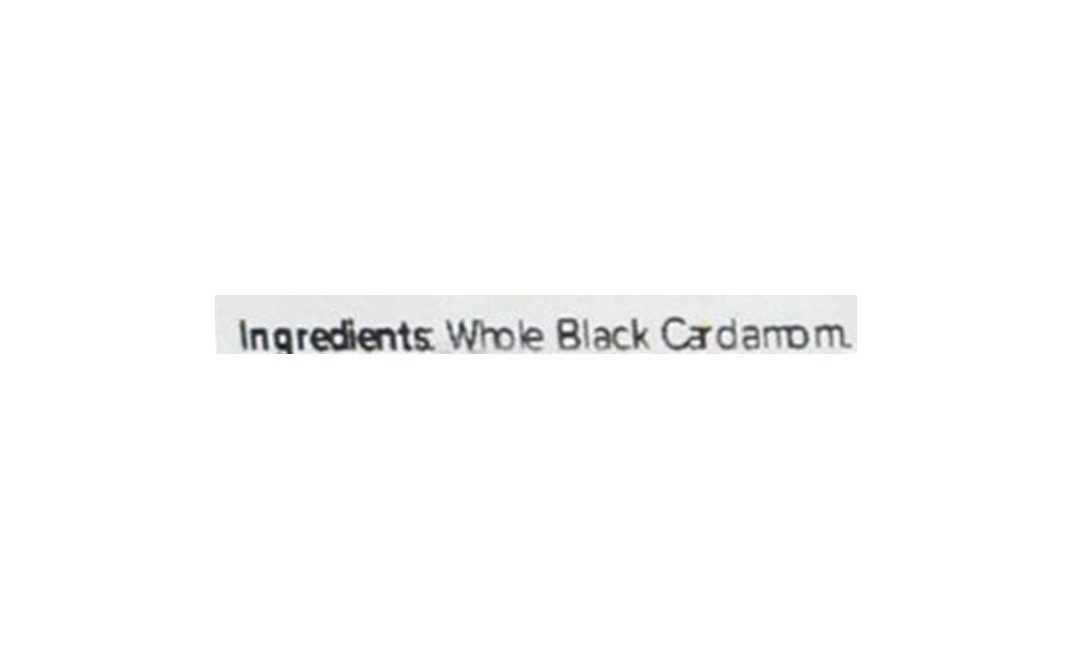 Urban Platter Whole Black Cardamom    Jar  50 grams